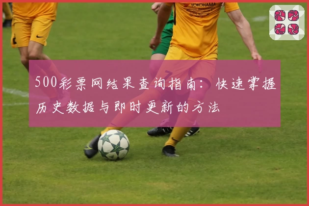 500彩票网结果查询指南：快速掌握历史数据与即时更新的方法